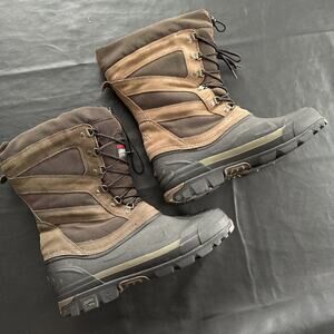 Rocky Boots Men's 12 10" Jasper Trac Insulated Waterproof Boots Brown 700